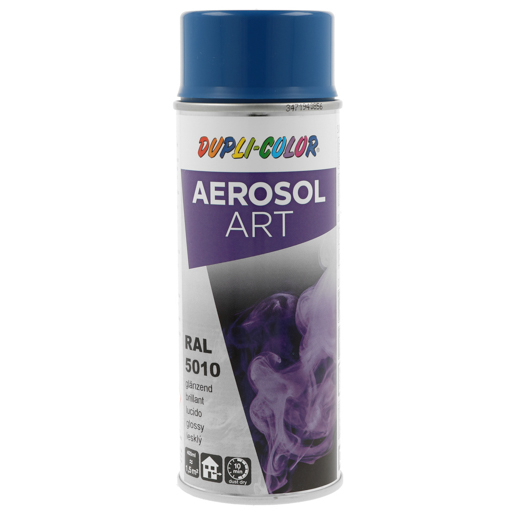 Dupli Color Aerosol-Art glz 400 ml 722561 RAL 5010 enzianblau